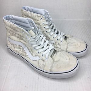 MENS VANS HIGH TOP SNEAKERS